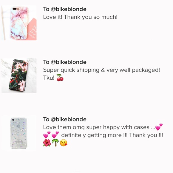 RESTOCKED IPhone 7/8/7+/8+ SOFT TPU Marble Case - Picture 6 of 7